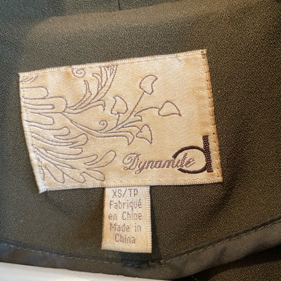 Dynamite army green blazer - Picture 3 of 3